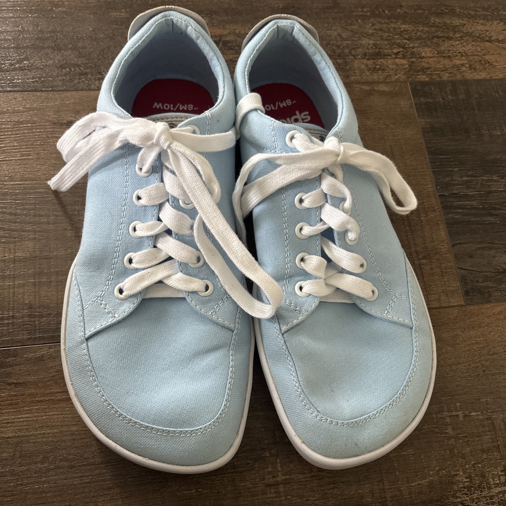Splay Freestyle Shoes Mens 8 Women 10 Canvas Barefoot Running Walking Minimalist
